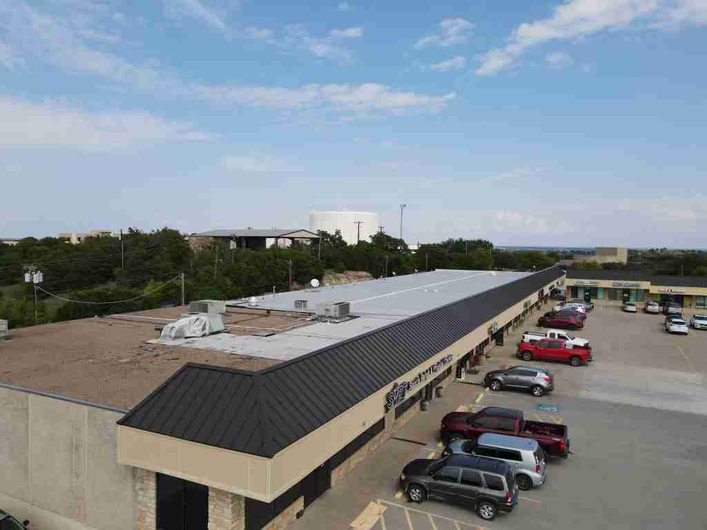 Commercial roof repair Weatherford, TX