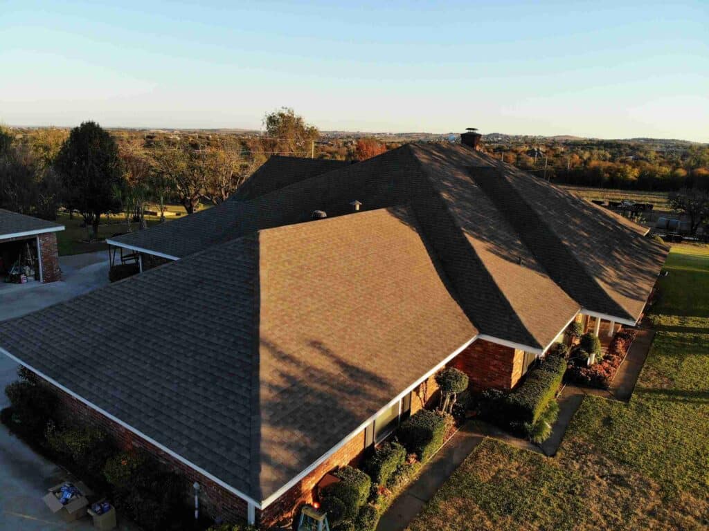Emergency roof repair Weatherford, TX