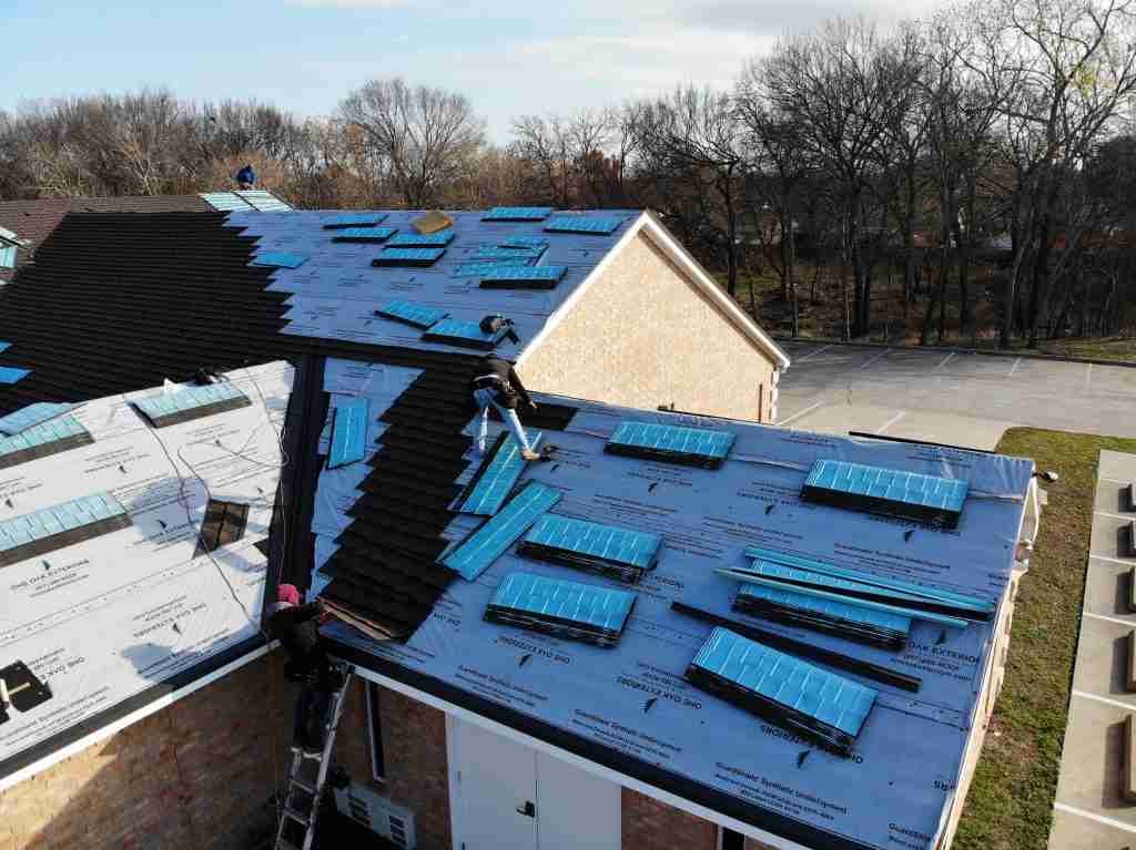 roof repair in Weatherford, TX