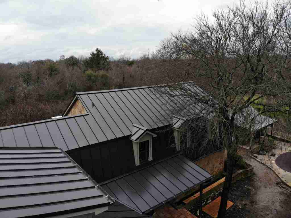 overview metal roof